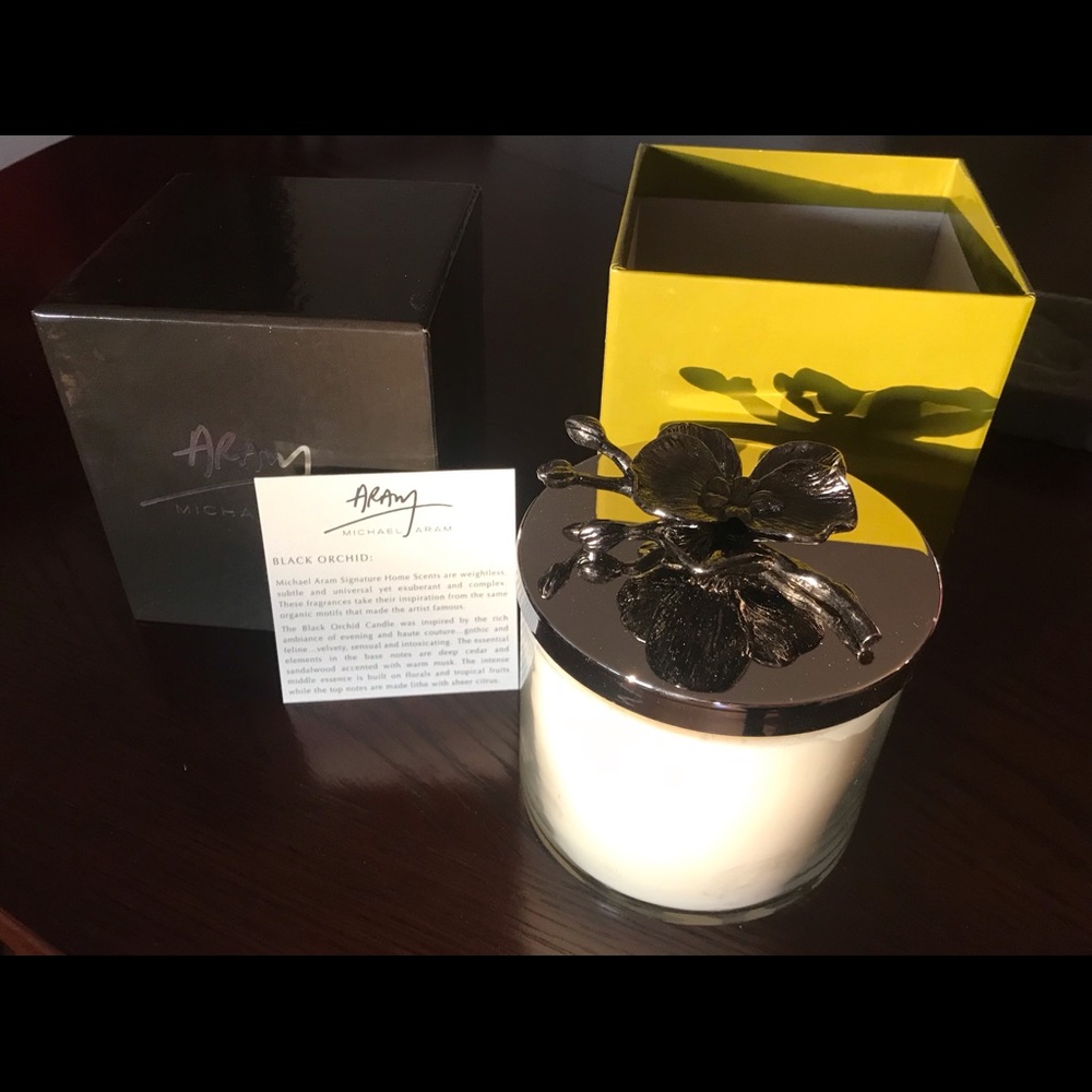 Michael Aram Candle - Black Orchid